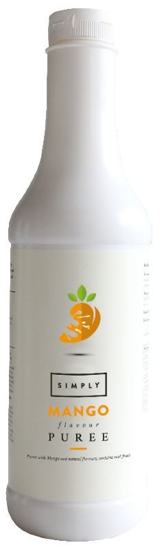 SIMPLY Mango Fruit Puree - 1 Litre